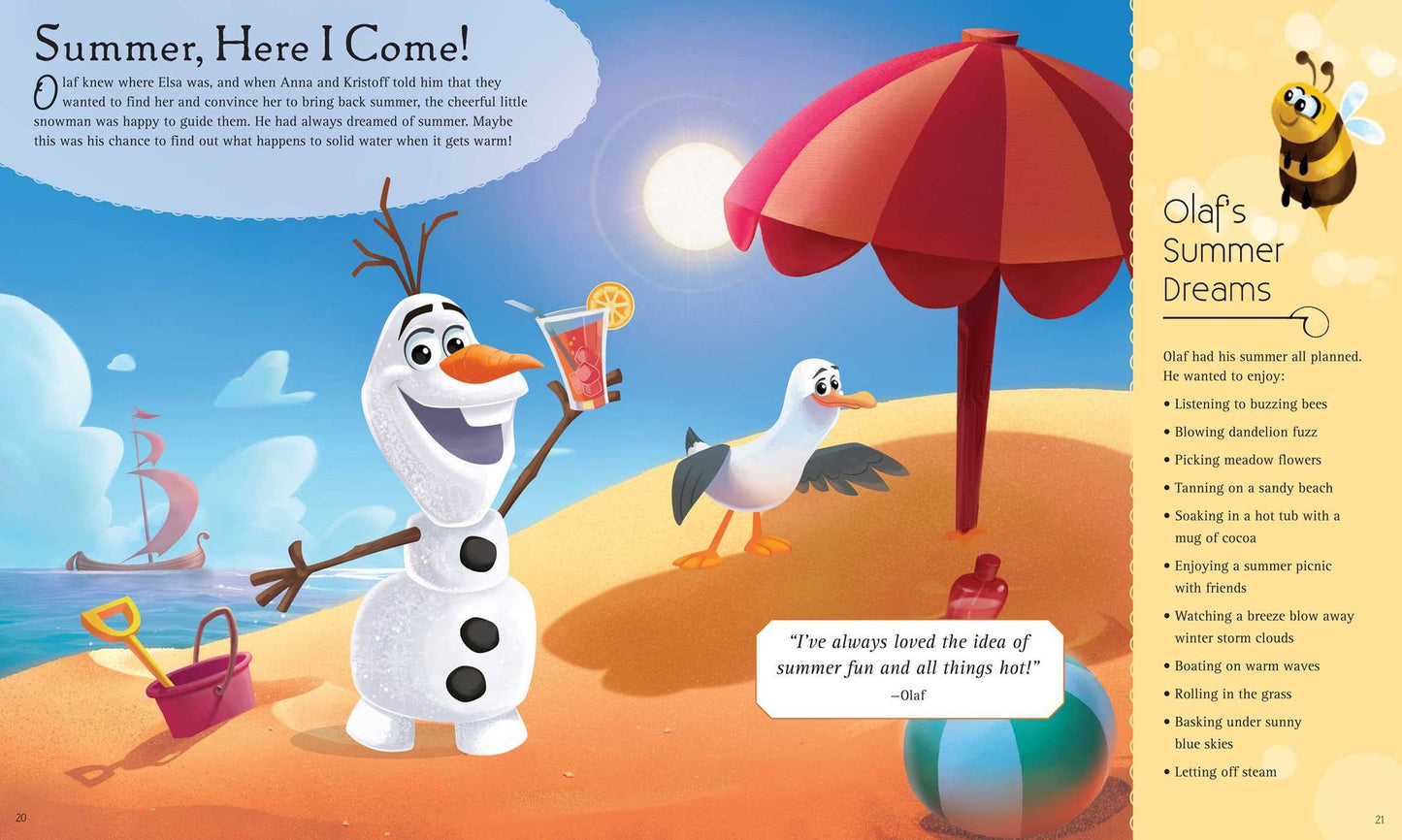 IncrediBuilds: Disney Frozen: Olaf Deluxe Book and Model Set