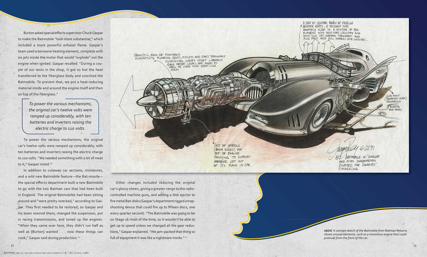 IncrediBuilds: Batmobile Signature Series Book and Model Set