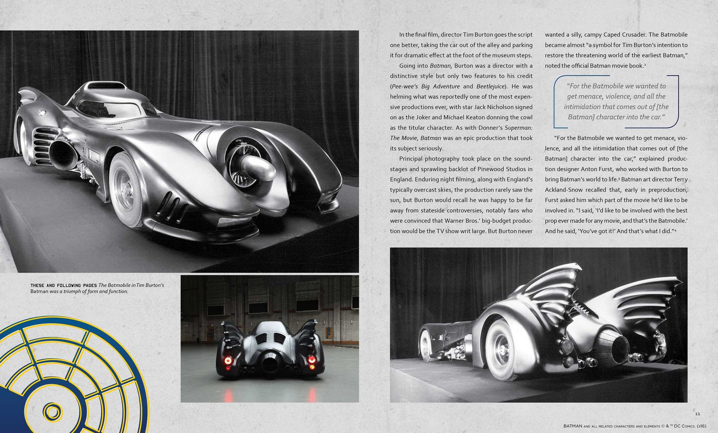 IncrediBuilds: Batmobile Signature Series Book and Model Set