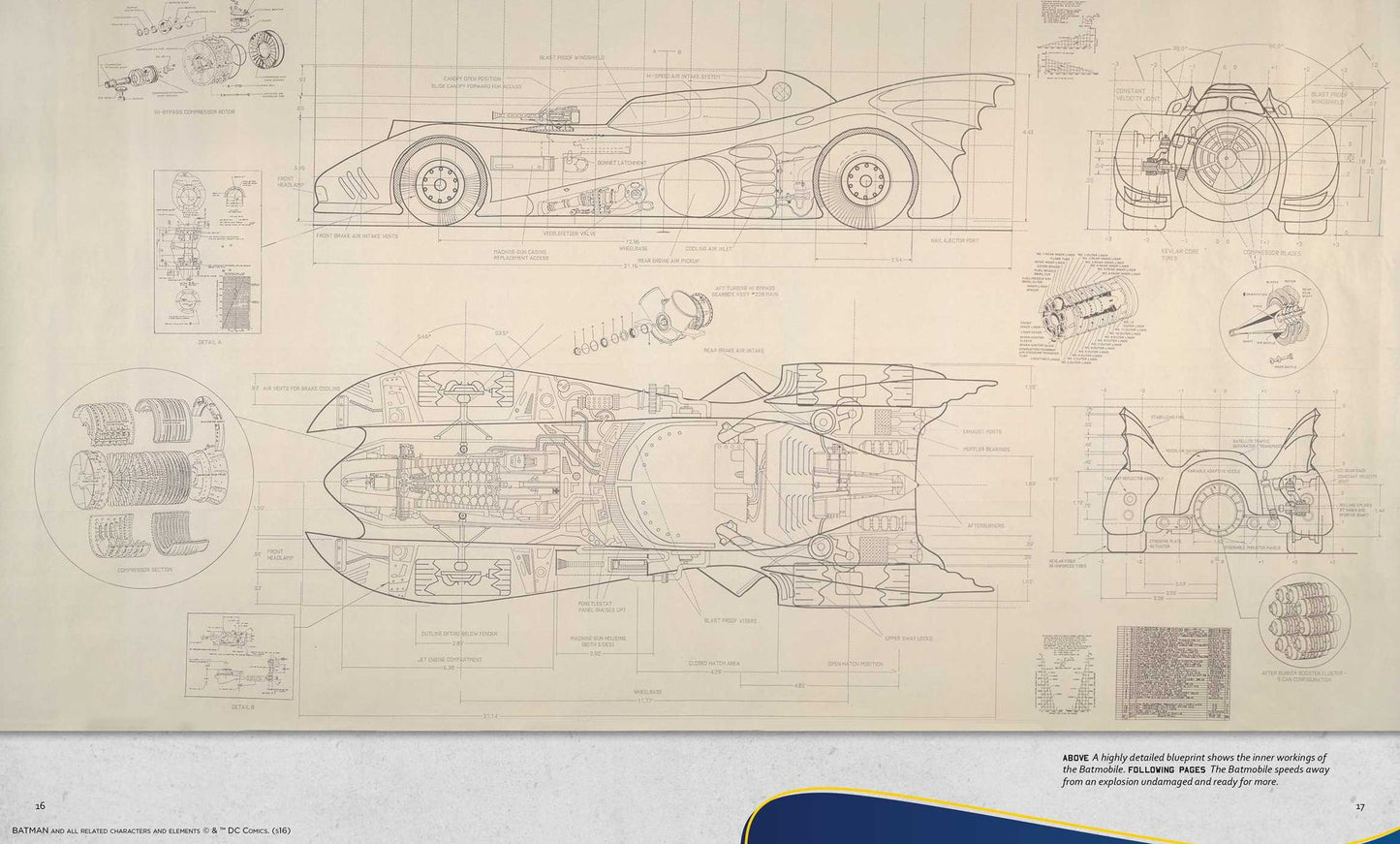 IncrediBuilds: Batmobile Signature Series Book and Model Set