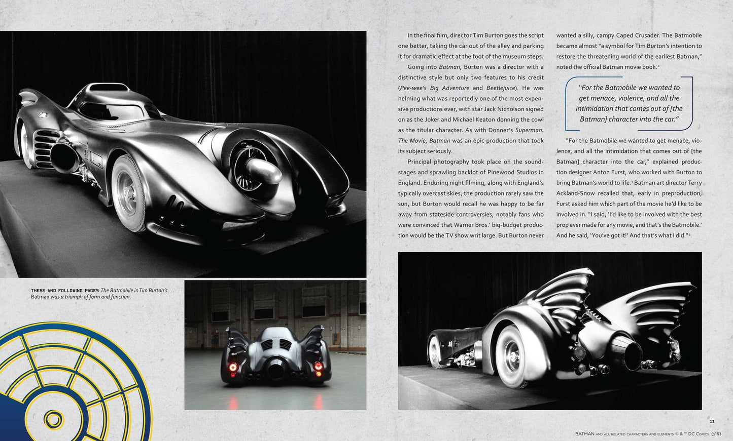 IncrediBuilds: Batmobile Signature Series Book and Model Set