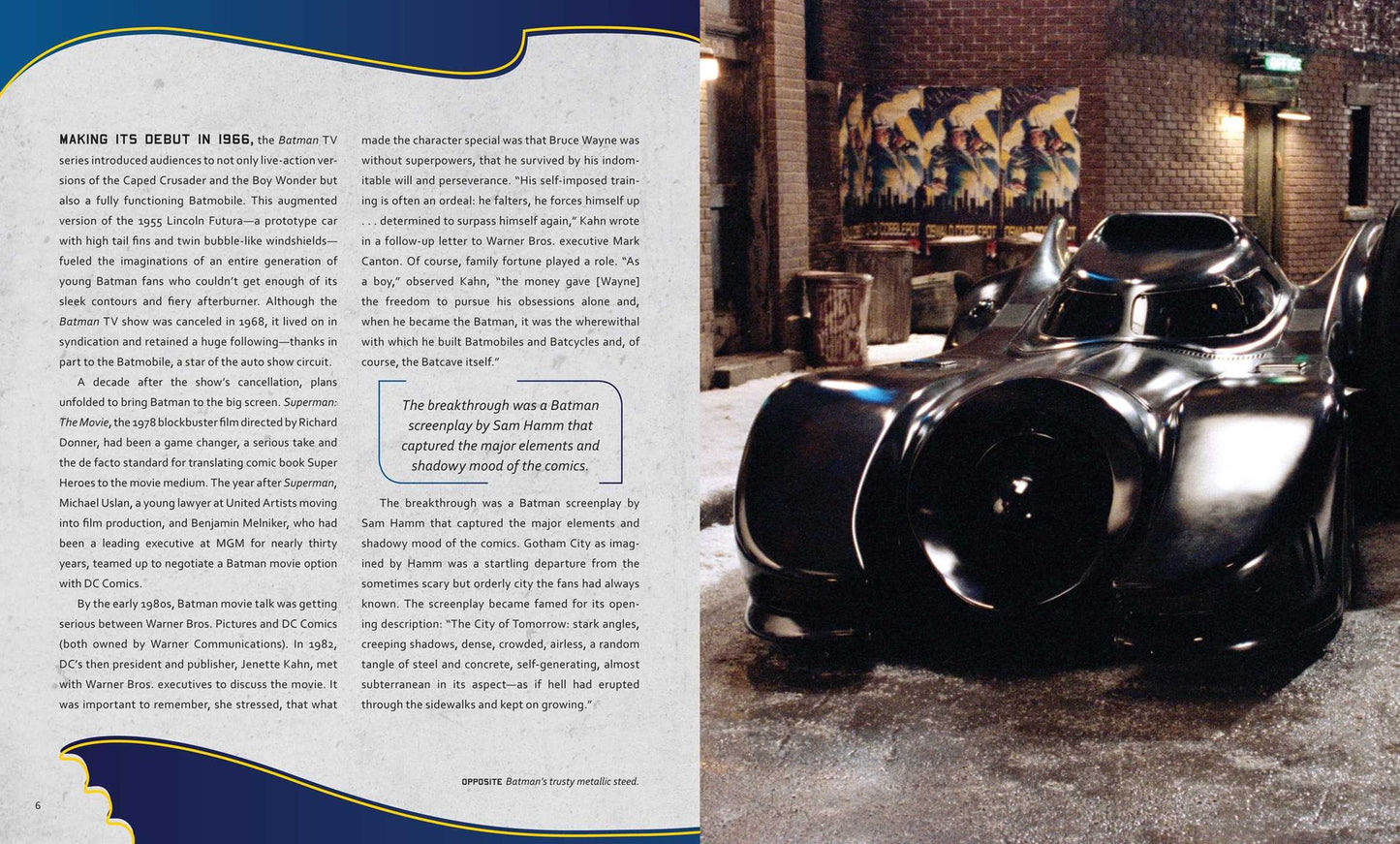 IncrediBuilds: Batmobile Signature Series Book and Model Set
