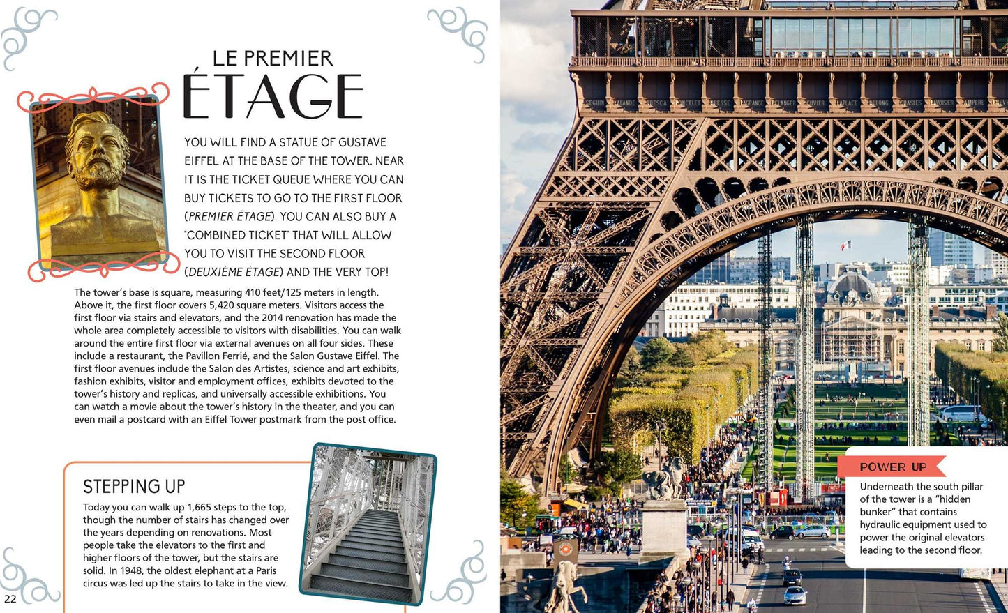 IncrediBuilds: Paris: Eiffel Tower Deluxe Book and Model Set