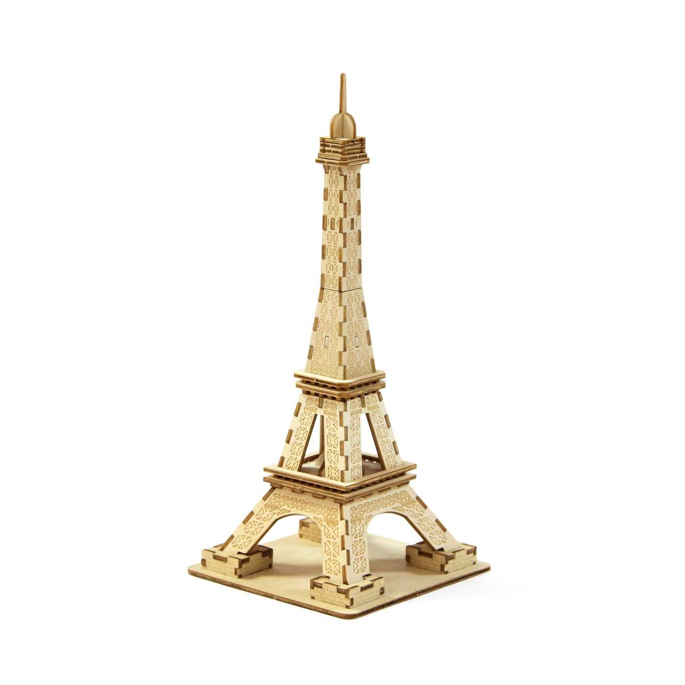 IncrediBuilds: Paris: Eiffel Tower Deluxe Book and Model Set