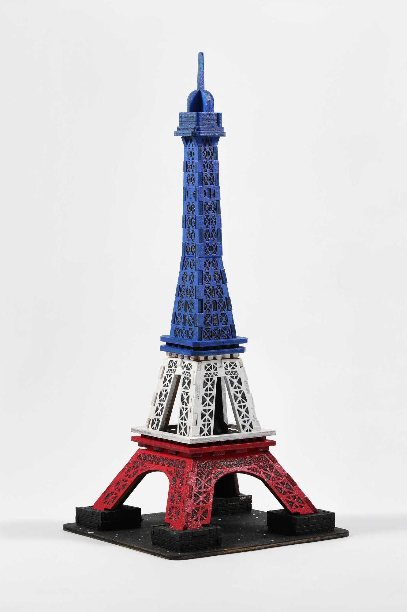 IncrediBuilds: Paris: Eiffel Tower Deluxe Book and Model Set