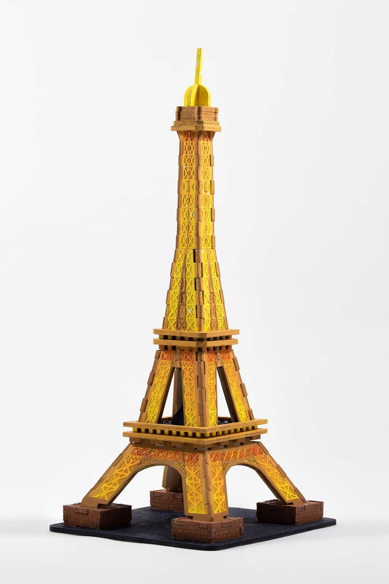 IncrediBuilds: Paris: Eiffel Tower Deluxe Book and Model Set