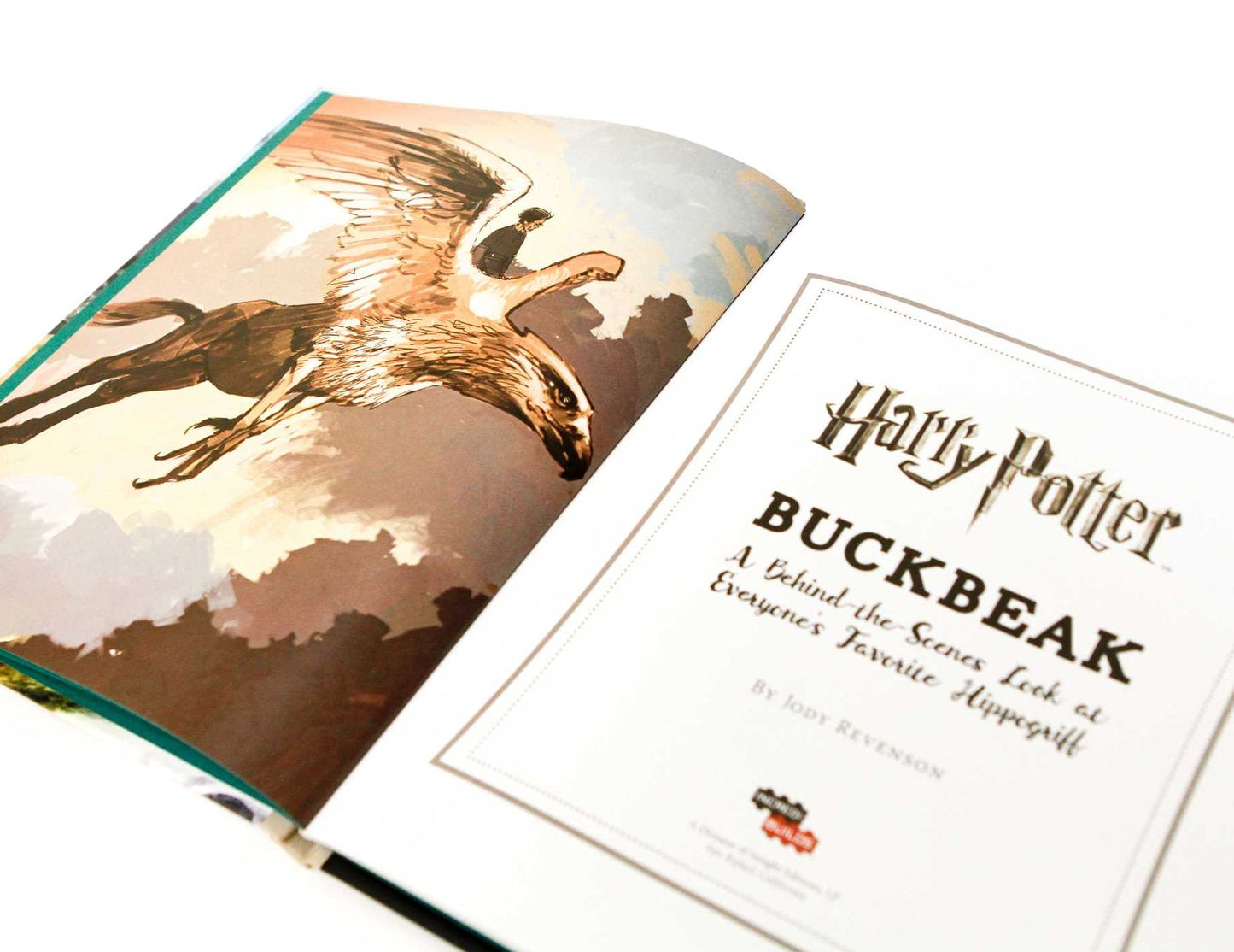 IncrediBuilds: Harry Potter: Buckbeak Deluxe Book and Model Set