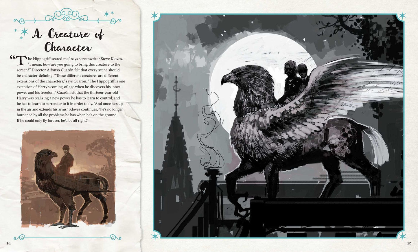IncrediBuilds: Harry Potter: Buckbeak Deluxe Book and Model Set