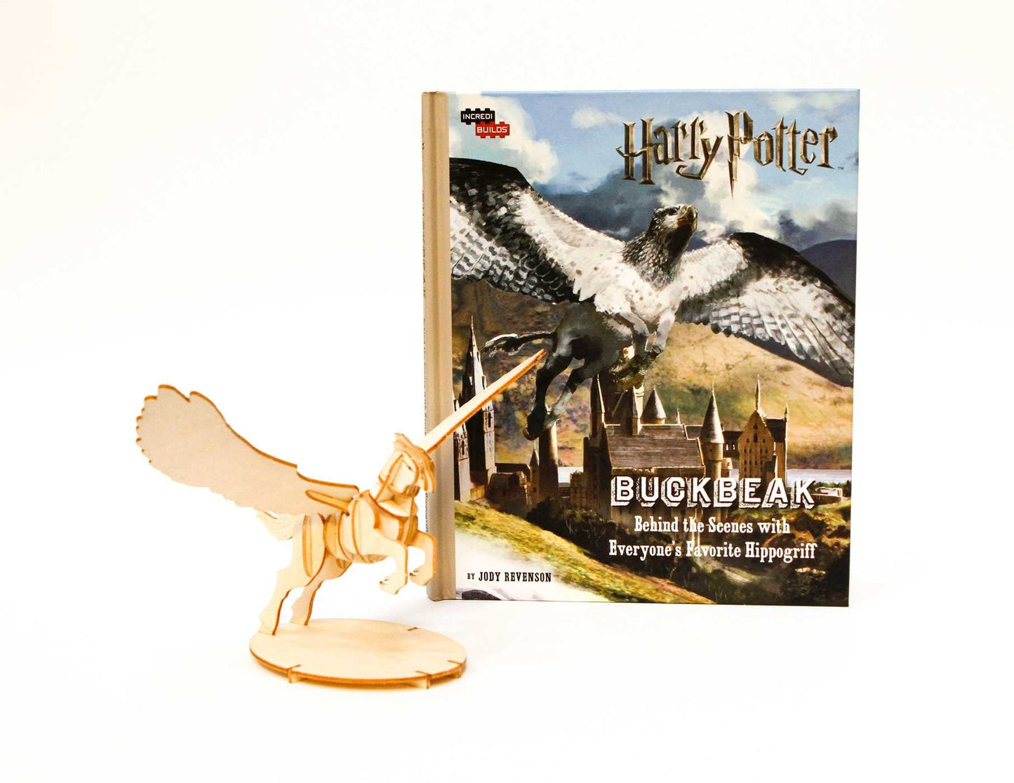 IncrediBuilds: Harry Potter: Buckbeak Deluxe Book and Model Set