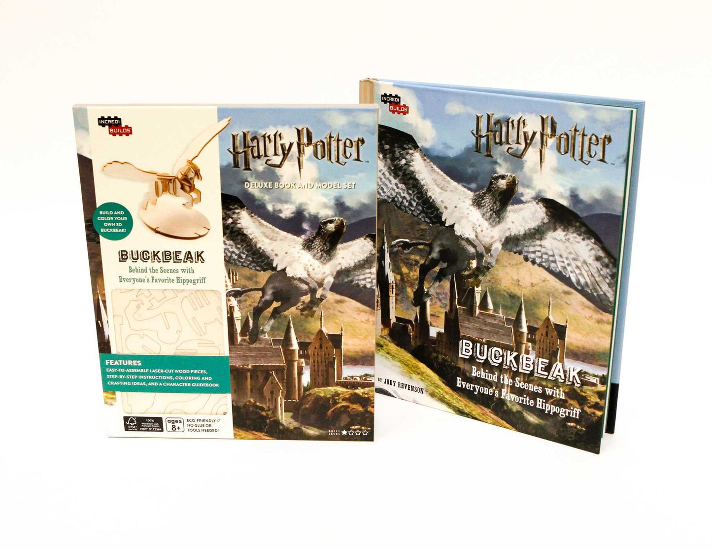 IncrediBuilds: Harry Potter: Buckbeak Deluxe Book and Model Set