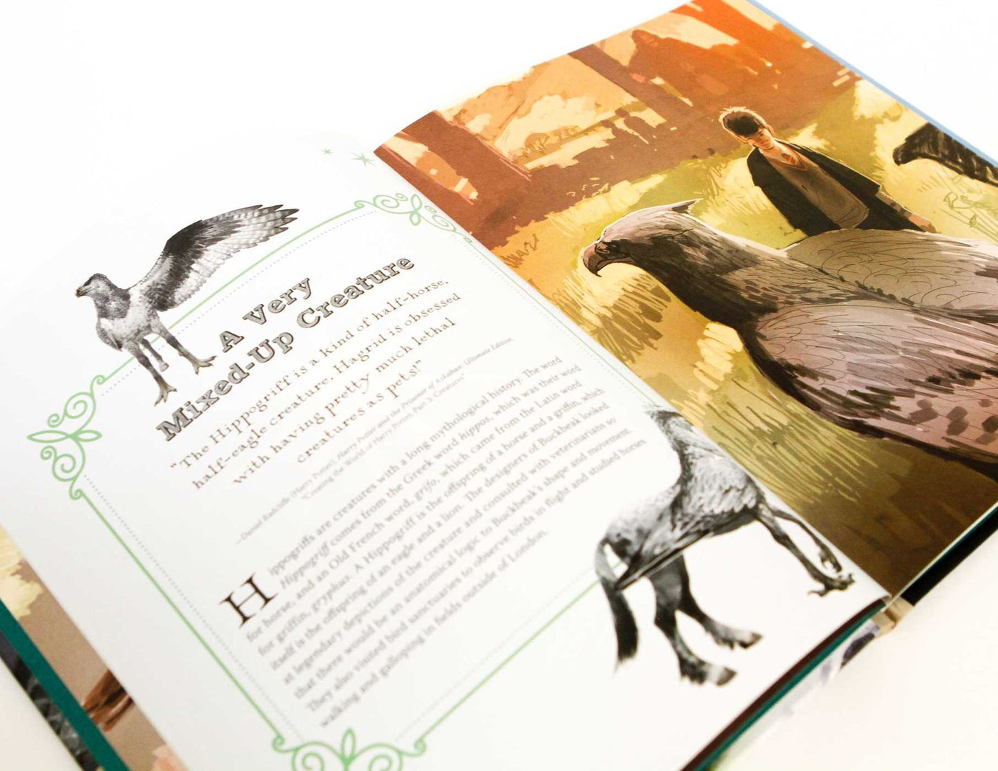 IncrediBuilds: Harry Potter: Buckbeak Deluxe Book and Model Set