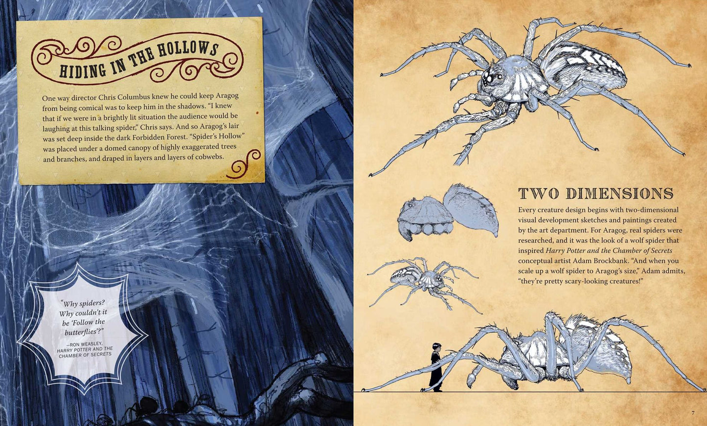 IncrediBuilds: Harry Potter: Aragog Deluxe Book and Model Set