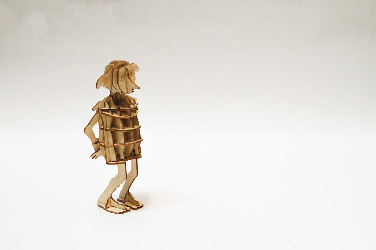IncrediBuilds: Harry Potter: Dobby 3D Wood Model and Booklet
