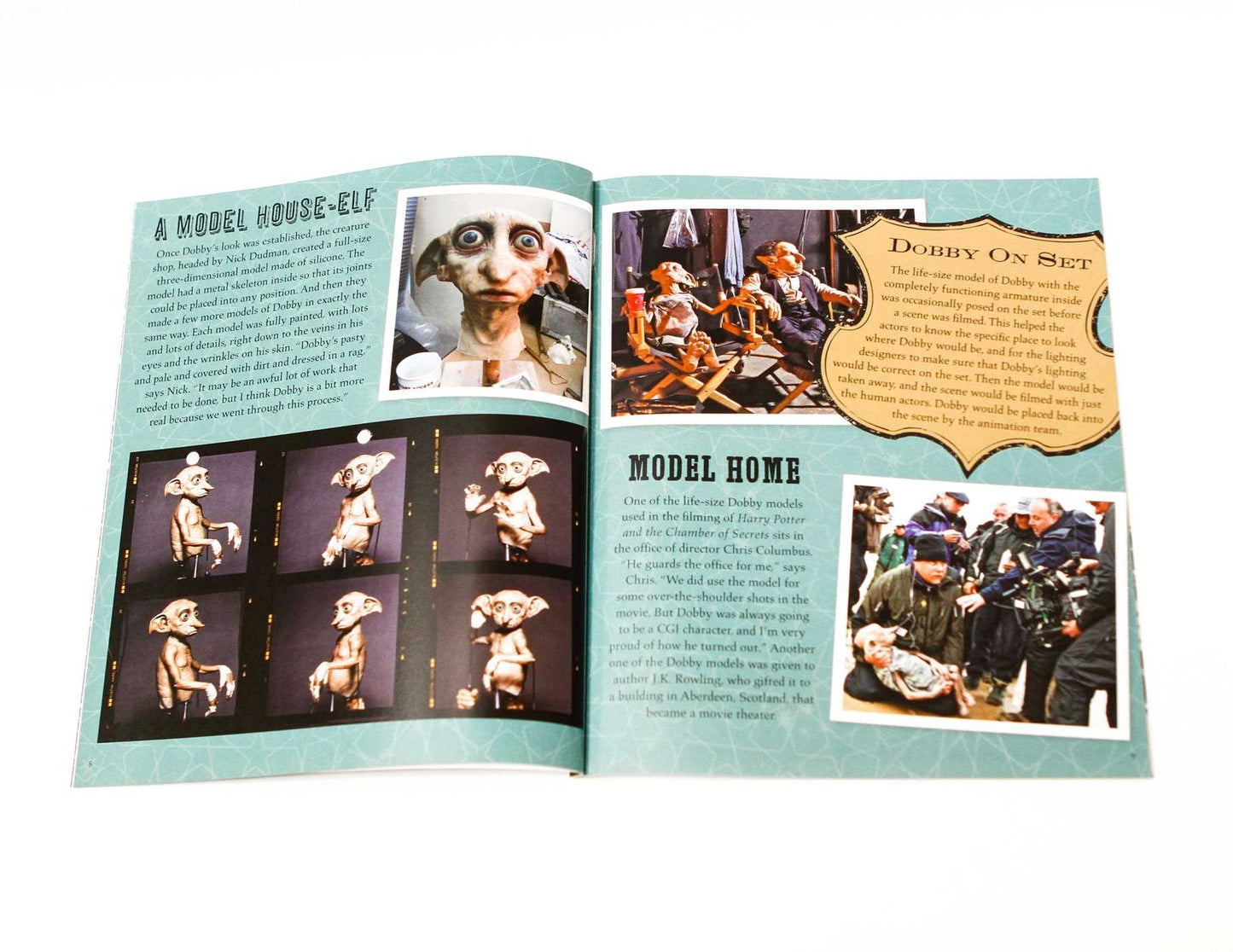 IncrediBuilds: Harry Potter: Dobby 3D Wood Model and Booklet