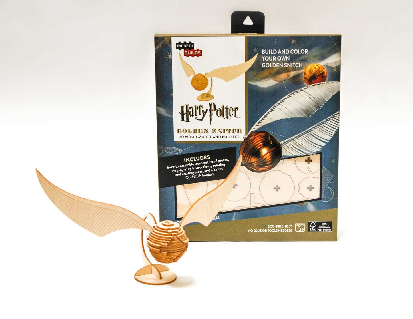 IncrediBuilds: Harry Potter: Dobby 3D Wood Model and Booklet