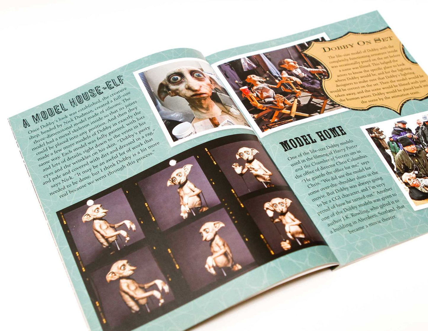 IncrediBuilds: Harry Potter: Dobby 3D Wood Model and Booklet