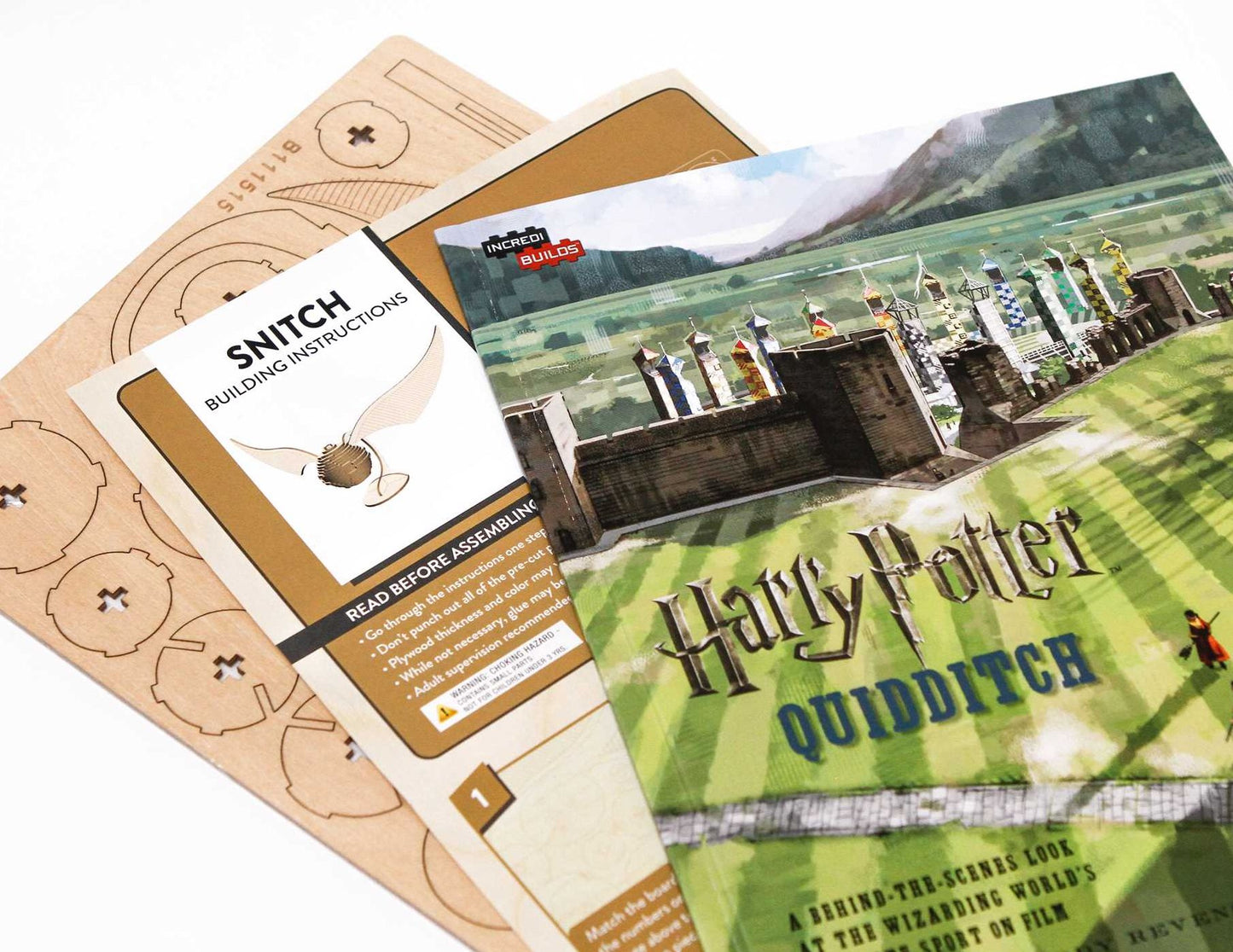 IncrediBuilds: Harry Potter: Dobby 3D Wood Model and Booklet