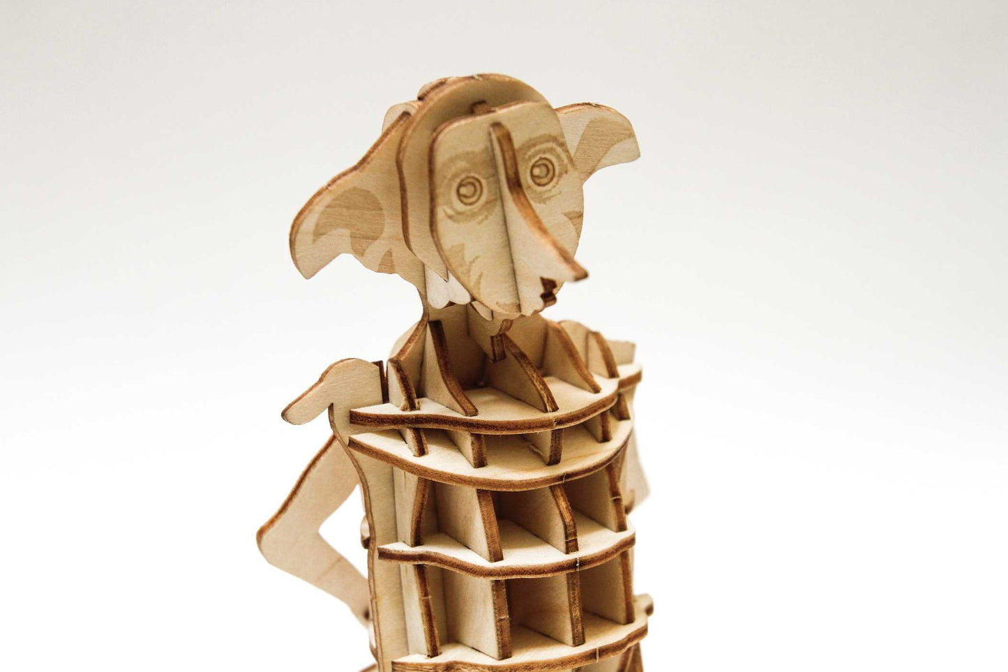 IncrediBuilds: Harry Potter: Dobby 3D Wood Model and Booklet