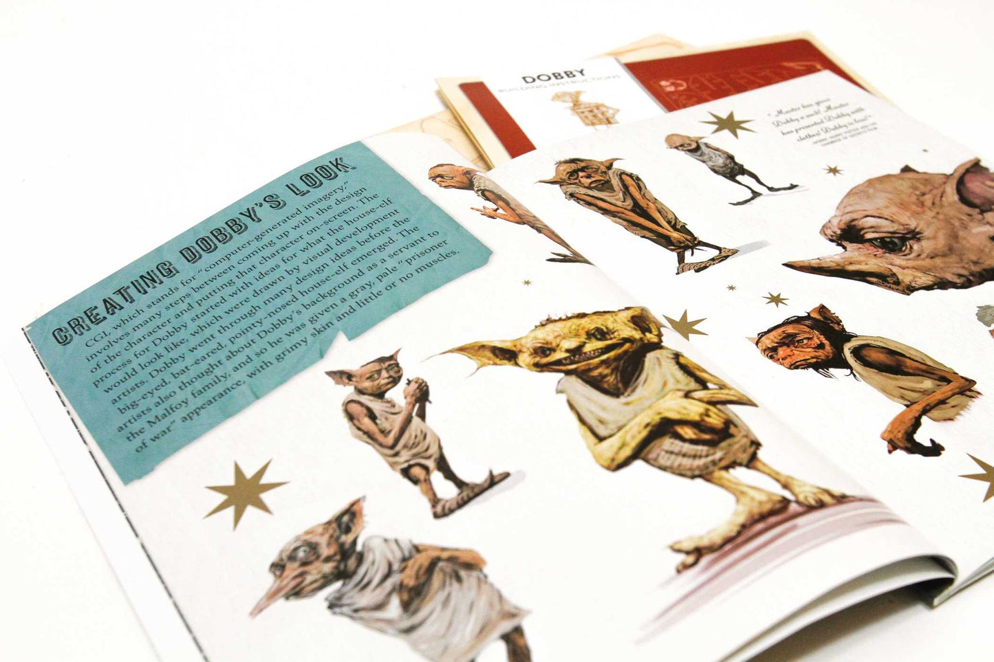 IncrediBuilds: Harry Potter: Dobby 3D Wood Model and Booklet