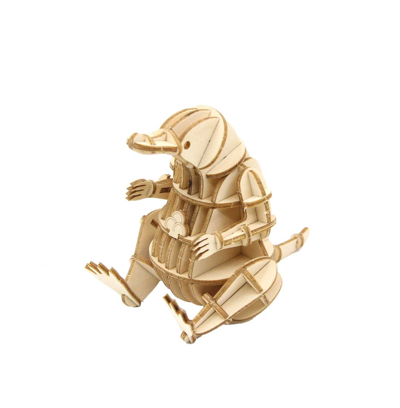 IncrediBuilds: Fantastic Beasts and Where to Find Them: Niffler 3D Wood Model and Booklet