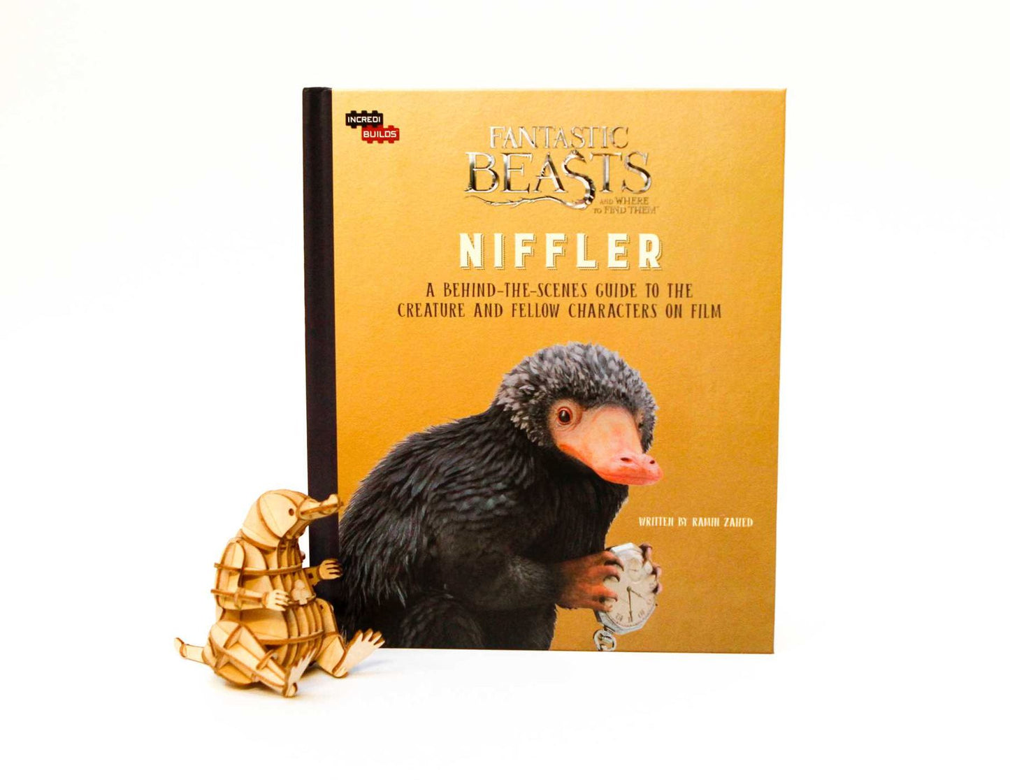 IncrediBuilds: Fantastic Beasts and Where to Find Them: Niffler Deluxe Book and Model Set