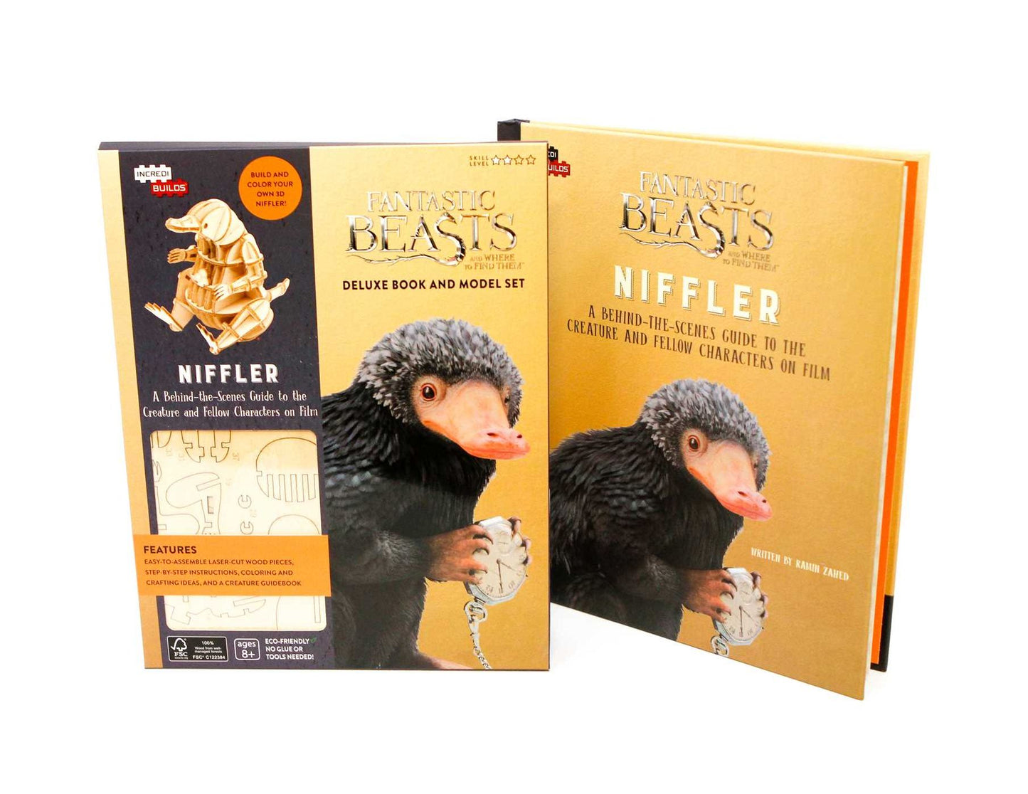 IncrediBuilds: Fantastic Beasts and Where to Find Them: Niffler Deluxe Book and Model Set