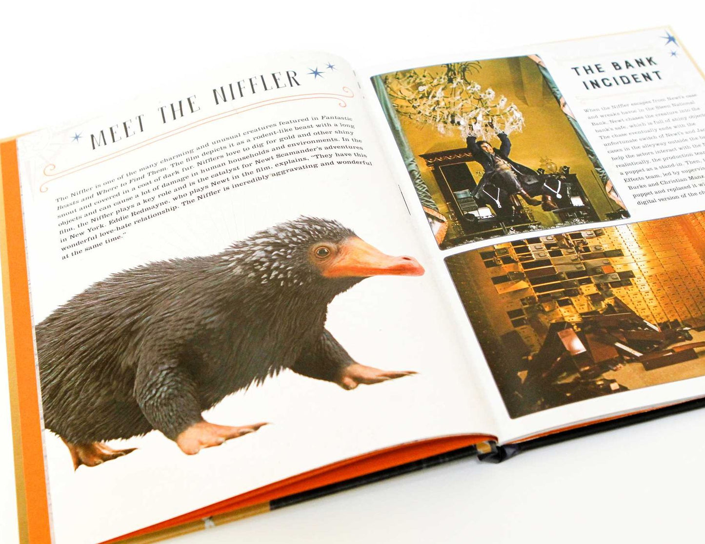 IncrediBuilds: Fantastic Beasts and Where to Find Them: Niffler Deluxe Book and Model Set