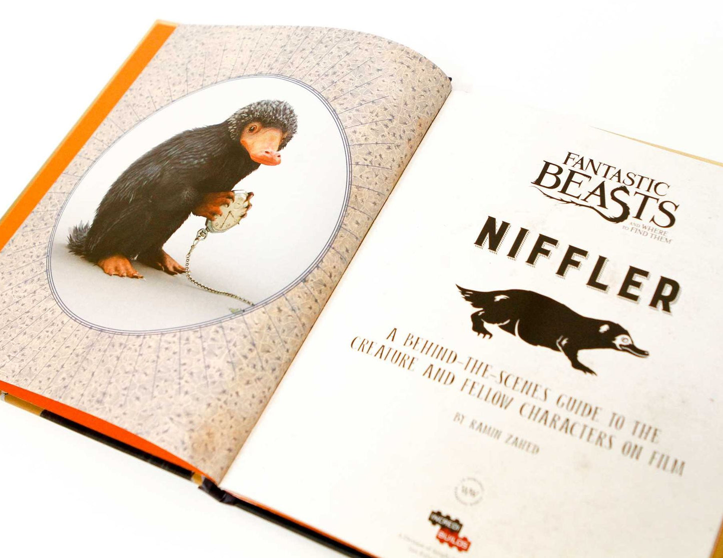 IncrediBuilds: Fantastic Beasts and Where to Find Them: Niffler Deluxe Book and Model Set