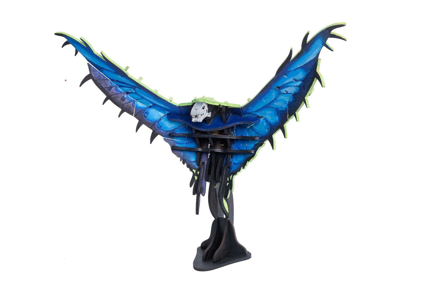 IncrediBuilds: Fantastic Beasts and Where to Find Them: Swooping Evil Deluxe Book and Model Set