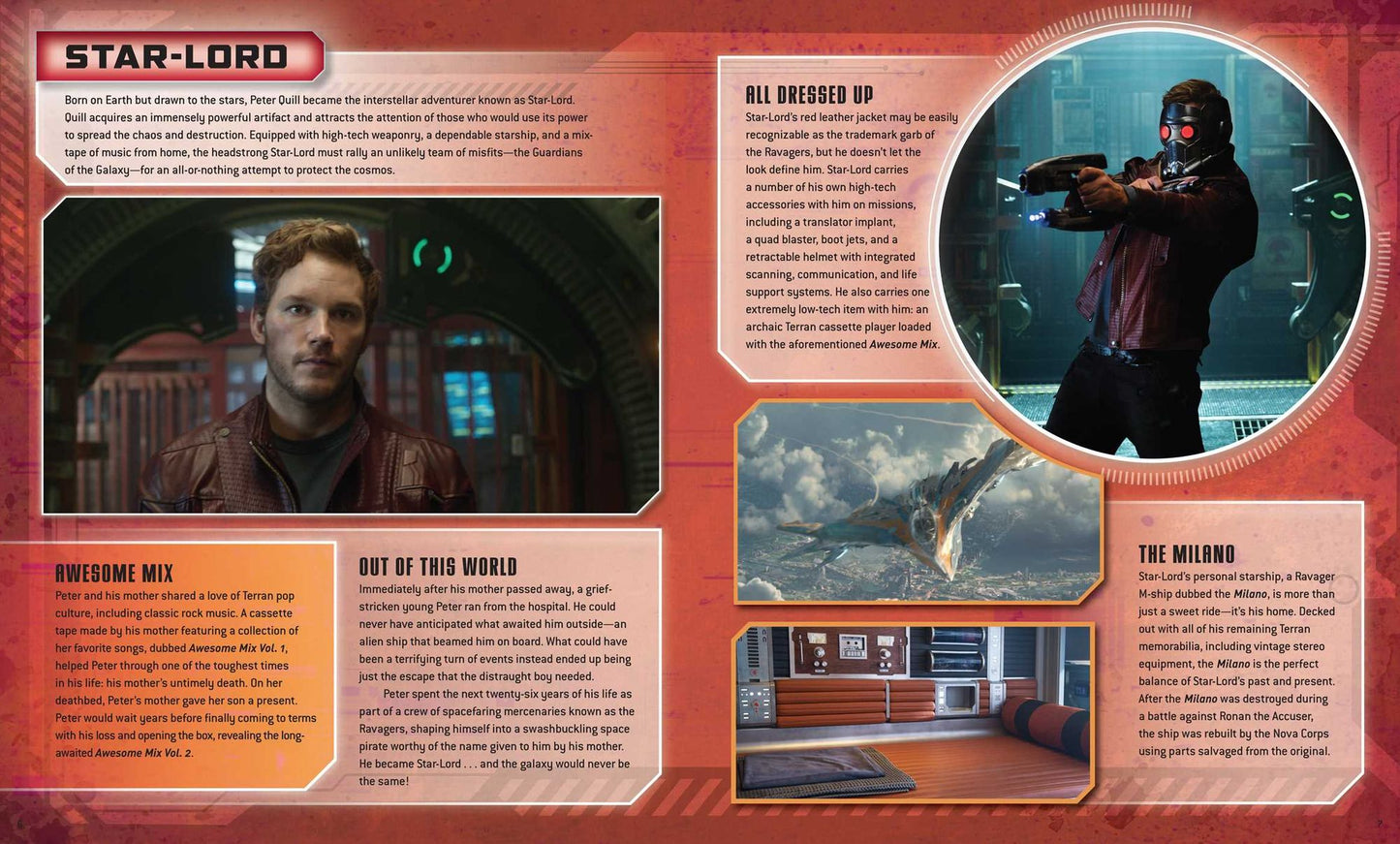 IncrediBuilds: Marvel: Groot: Guardians of the Galaxy Deluxe Book and Model Set: A Guide to the Cosmic Adventurers