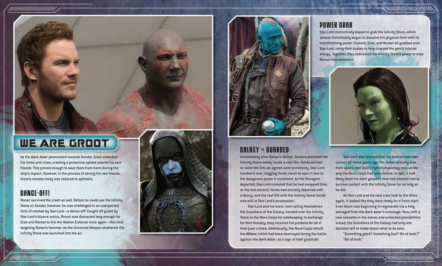 IncrediBuilds: Marvel: Groot: Guardians of the Galaxy Deluxe Book and Model Set: A Guide to the Cosmic Adventurers