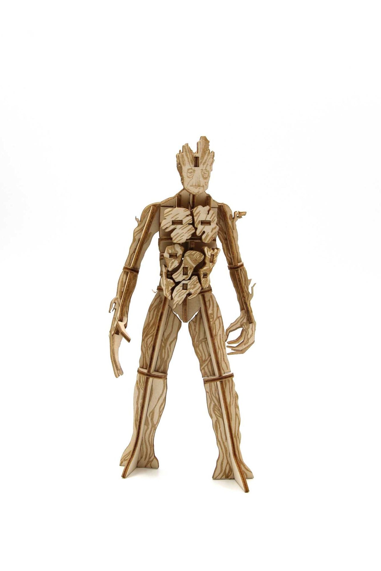 IncrediBuilds: Marvel: Groot: Guardians of the Galaxy Deluxe Book and Model Set: A Guide to the Cosmic Adventurers