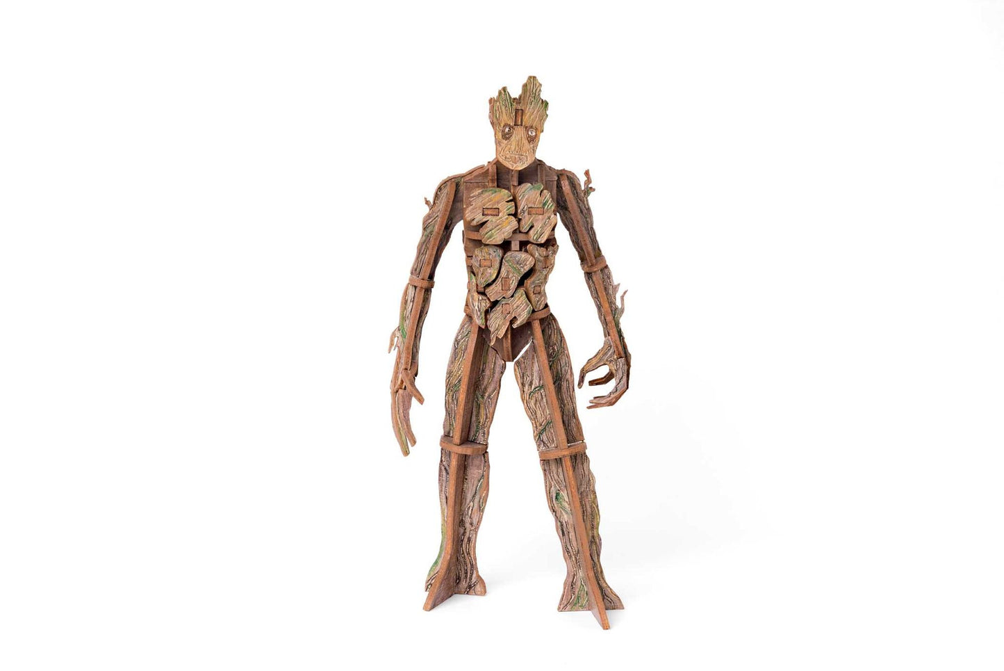 IncrediBuilds: Marvel: Groot: Guardians of the Galaxy Deluxe Book and Model Set: A Guide to the Cosmic Adventurers