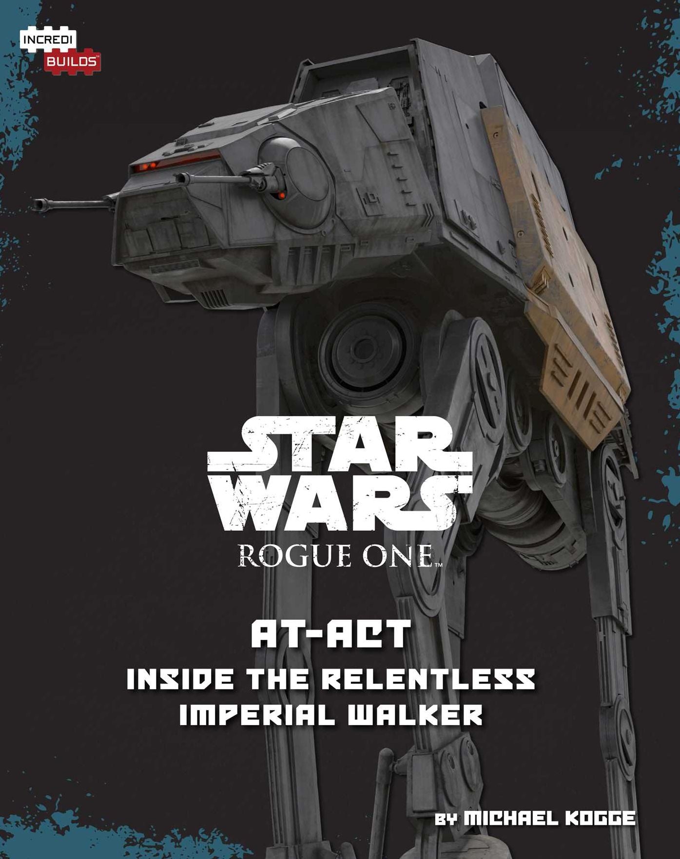 IncrediBuilds: Star Wars: Rogue One: AT-ACT Deluxe Book and Model Set