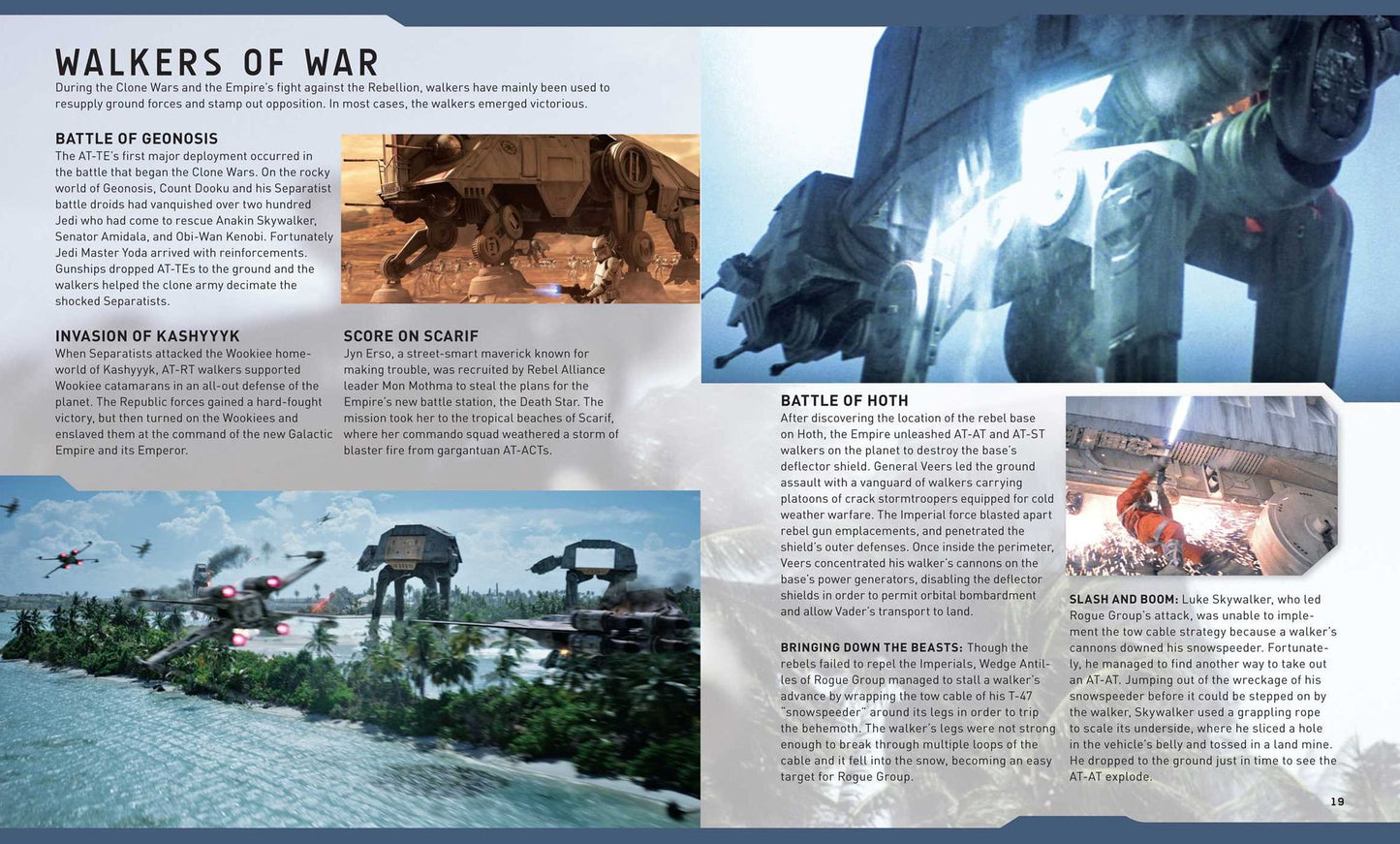 IncrediBuilds: Star Wars: Rogue One: AT-ACT Deluxe Book and Model Set
