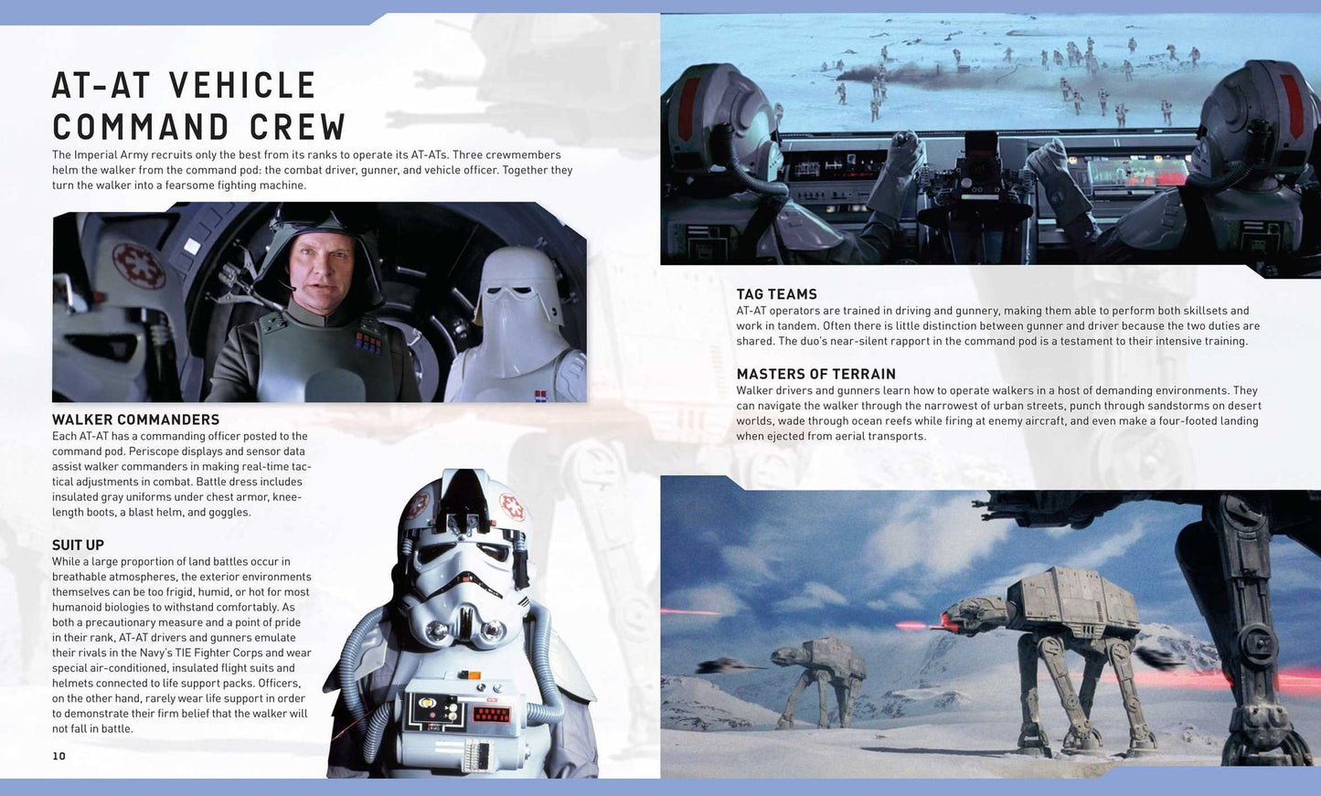 IncrediBuilds: Star Wars: Rogue One: AT-ACT Deluxe Book and Model Set