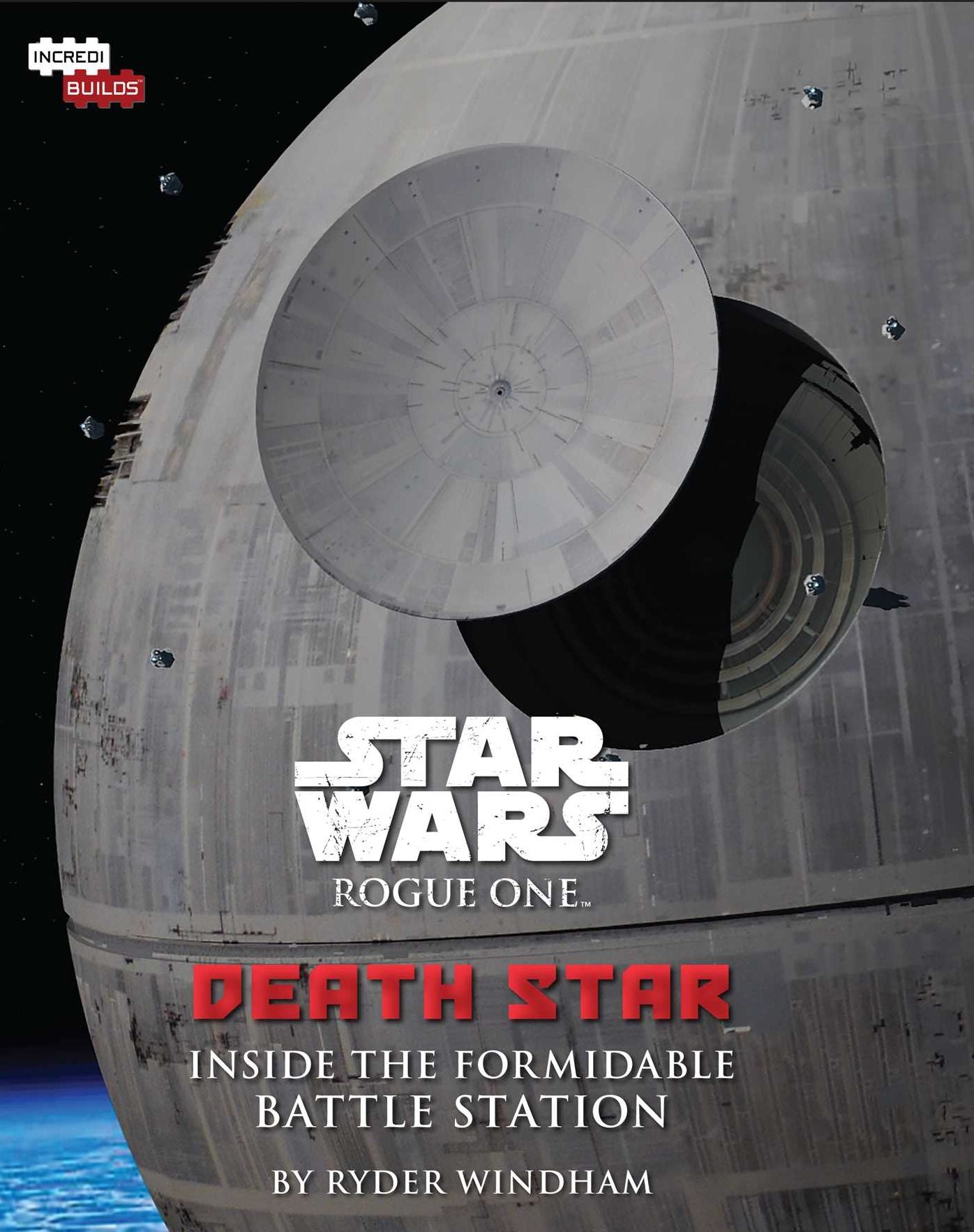 IncrediBuilds: Star Wars: Rogue One: Death Star Deluxe Book and Model Set
