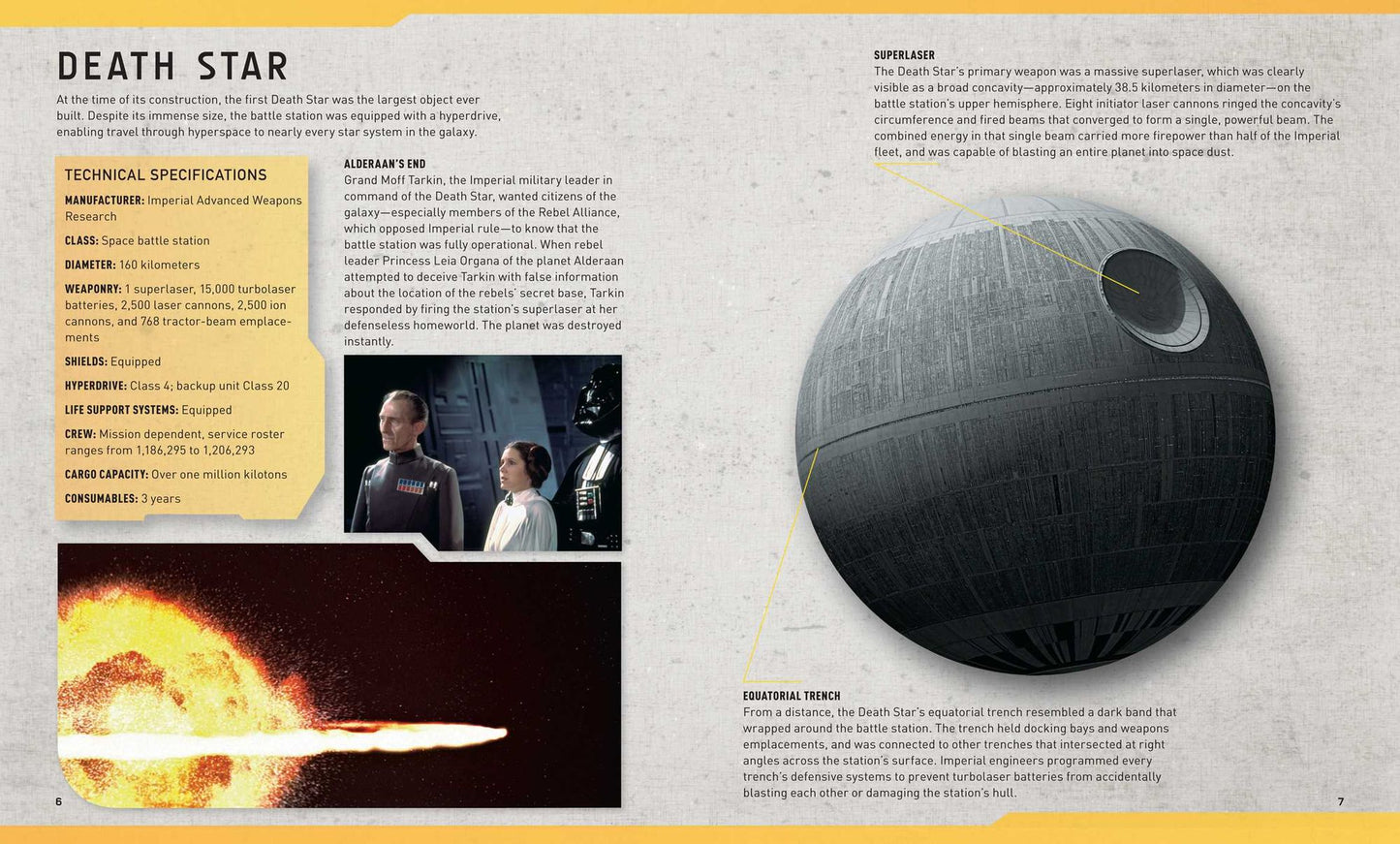 IncrediBuilds: Star Wars: Rogue One: Death Star Deluxe Book and Model Set