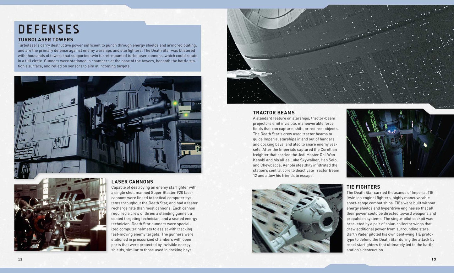 IncrediBuilds: Star Wars: Rogue One: Death Star Deluxe Book and Model Set