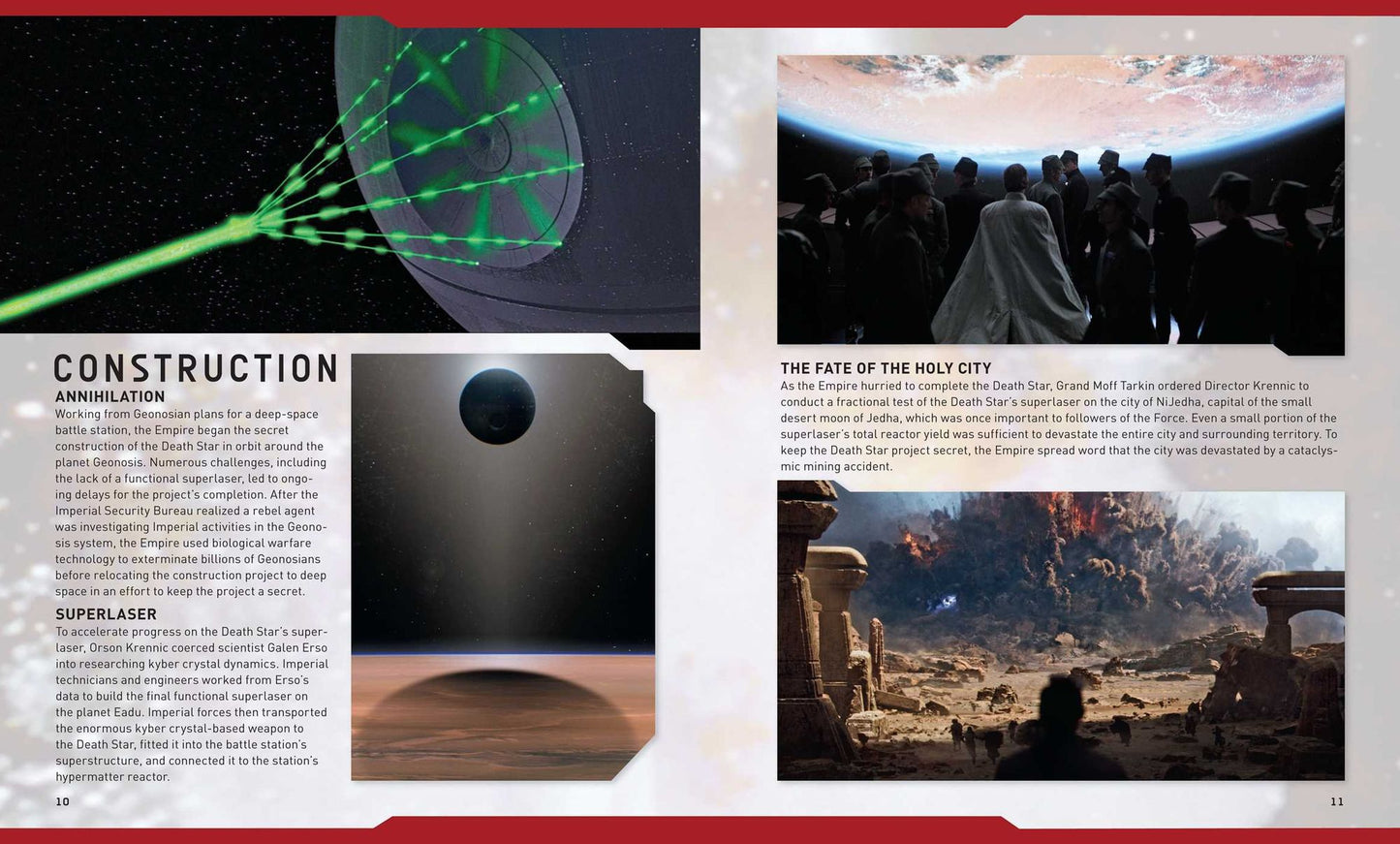 IncrediBuilds: Star Wars: Rogue One: Death Star Deluxe Book and Model Set