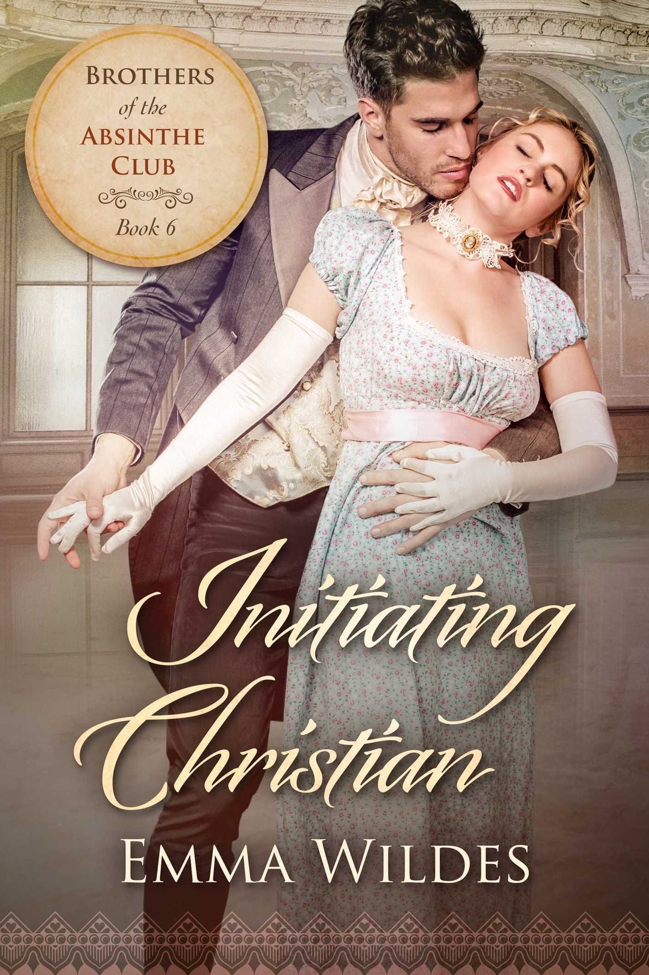 Initiating Christian: Brothers of the Absinthe Club Book 6