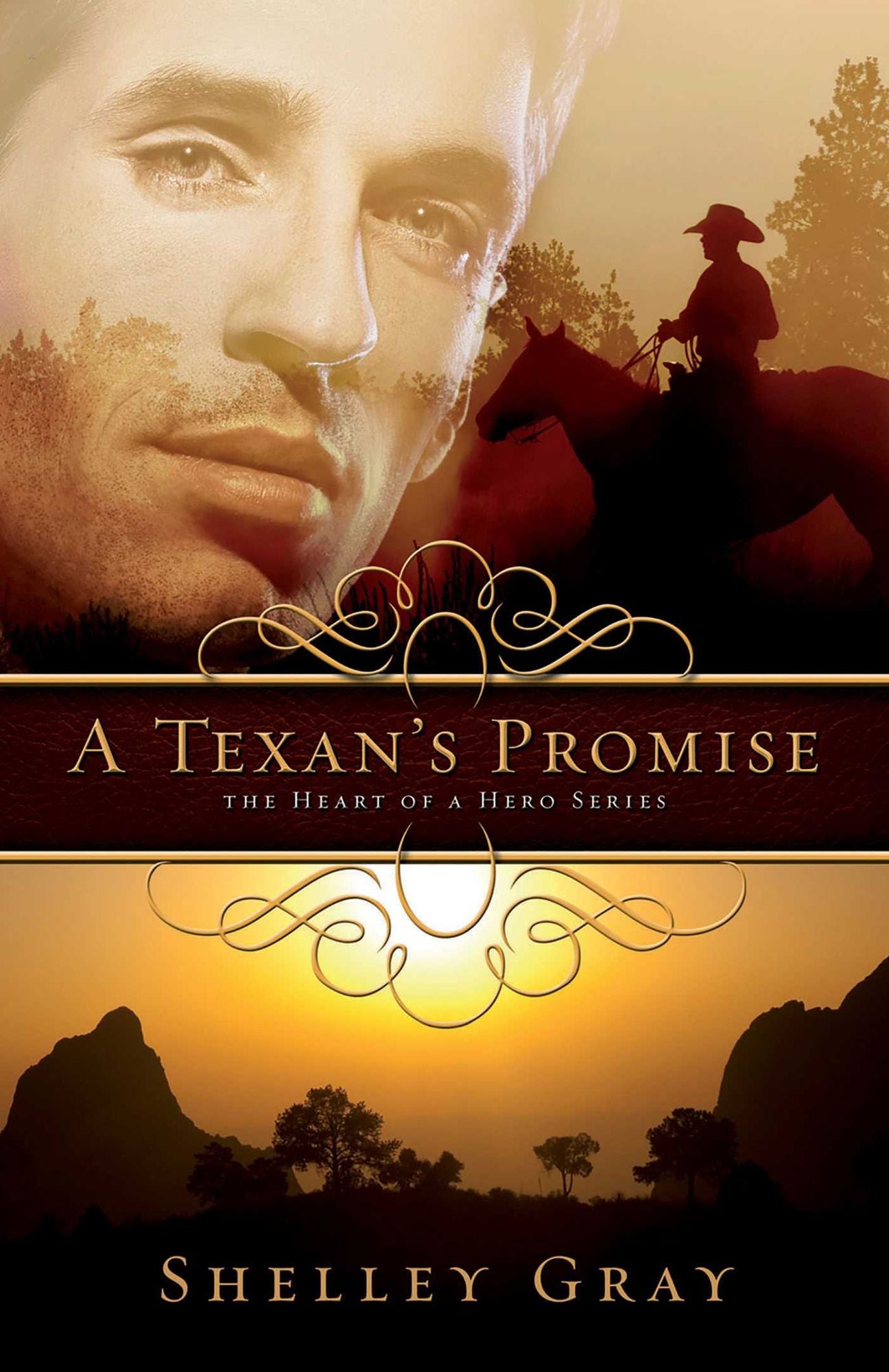A Texan's Promise (Heart of a Hero Series #1)
