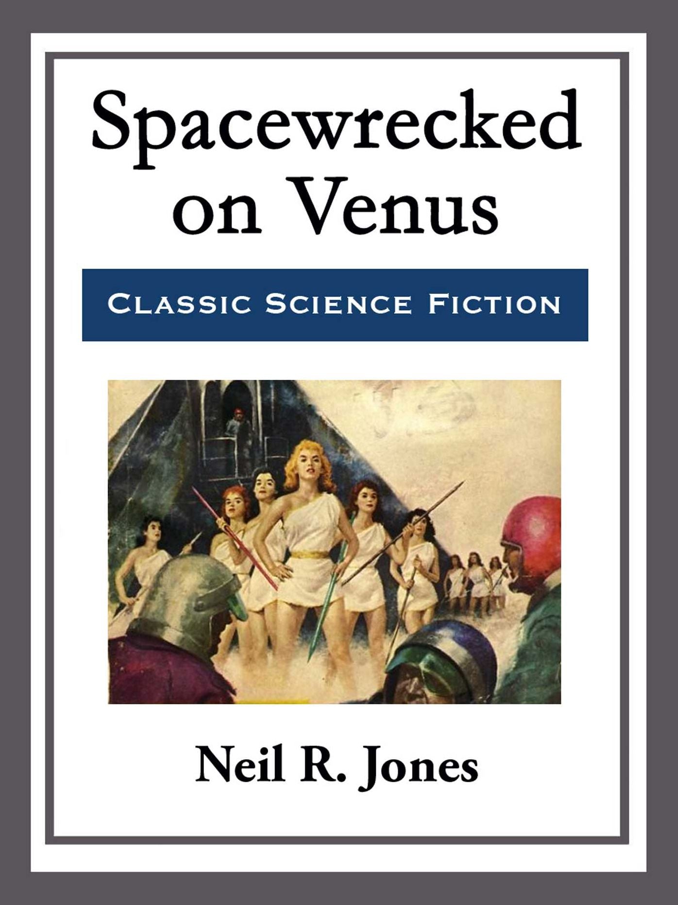 Spacewrecked on Venus