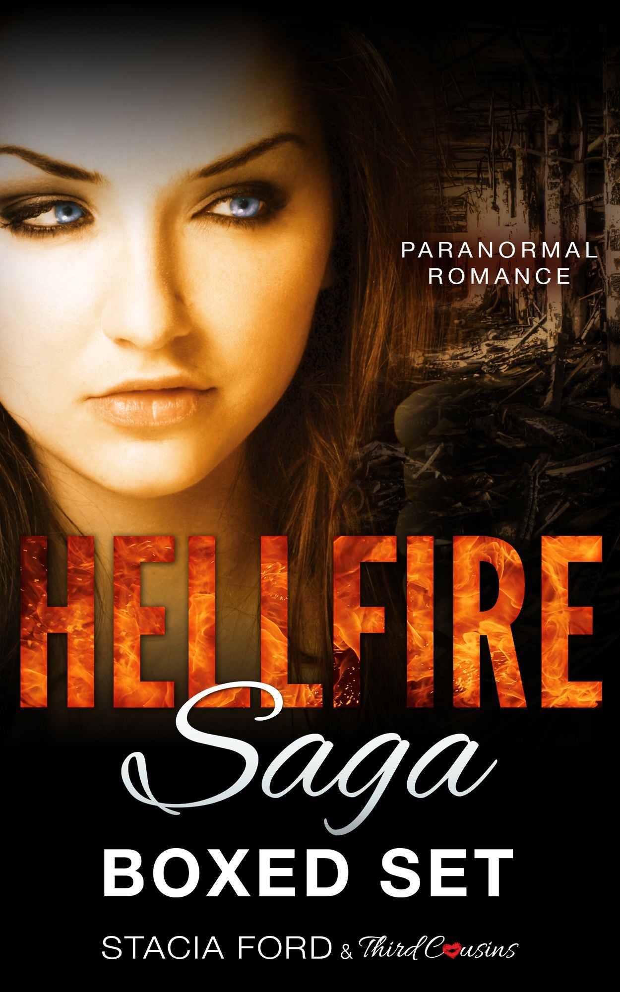 Hellfire Saga: (Paranormal Romance) (Boxed Set)
