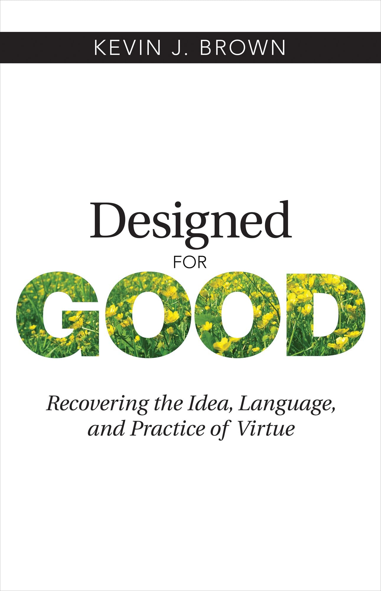 Designed for Good: Recovering the Idea, Language, and Practice of Virtue