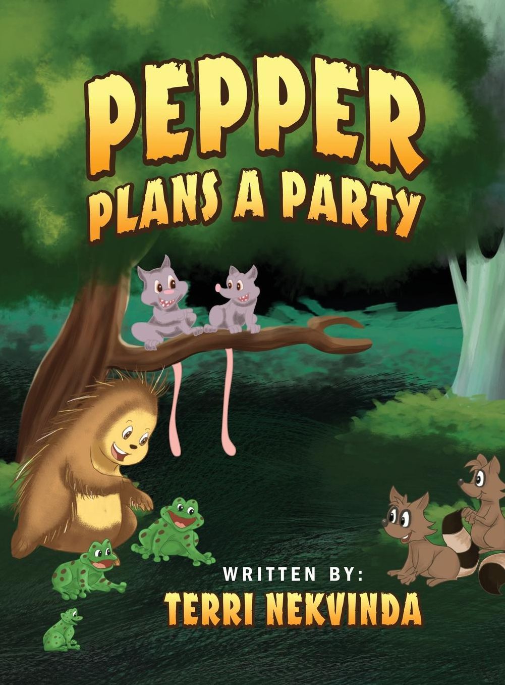 Pepper Plans a Party