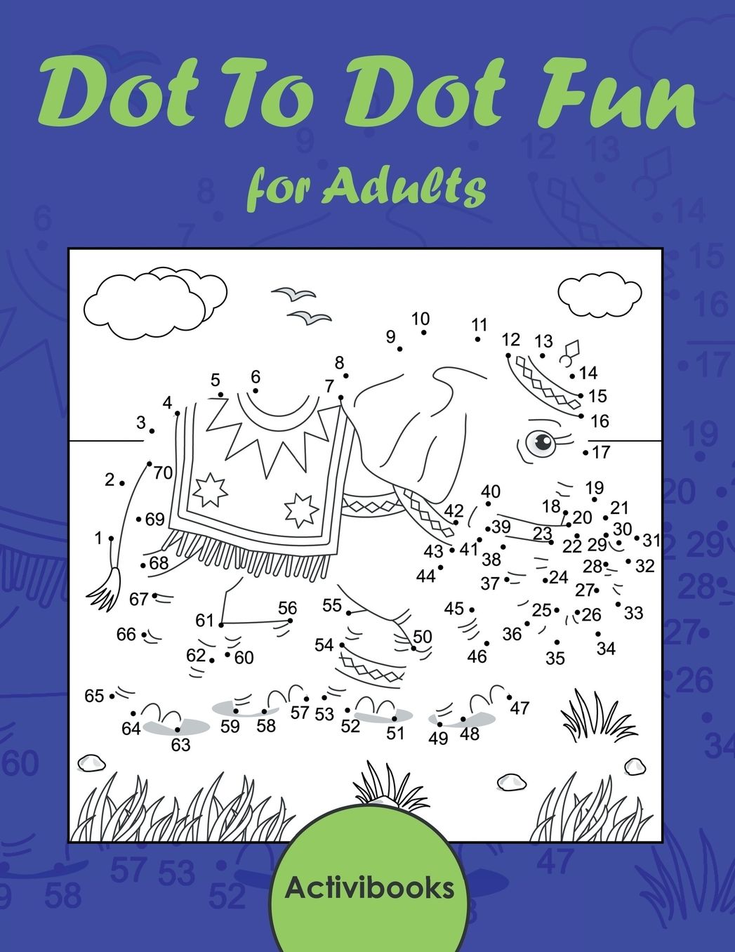 Dot To Dot Fun for Adults