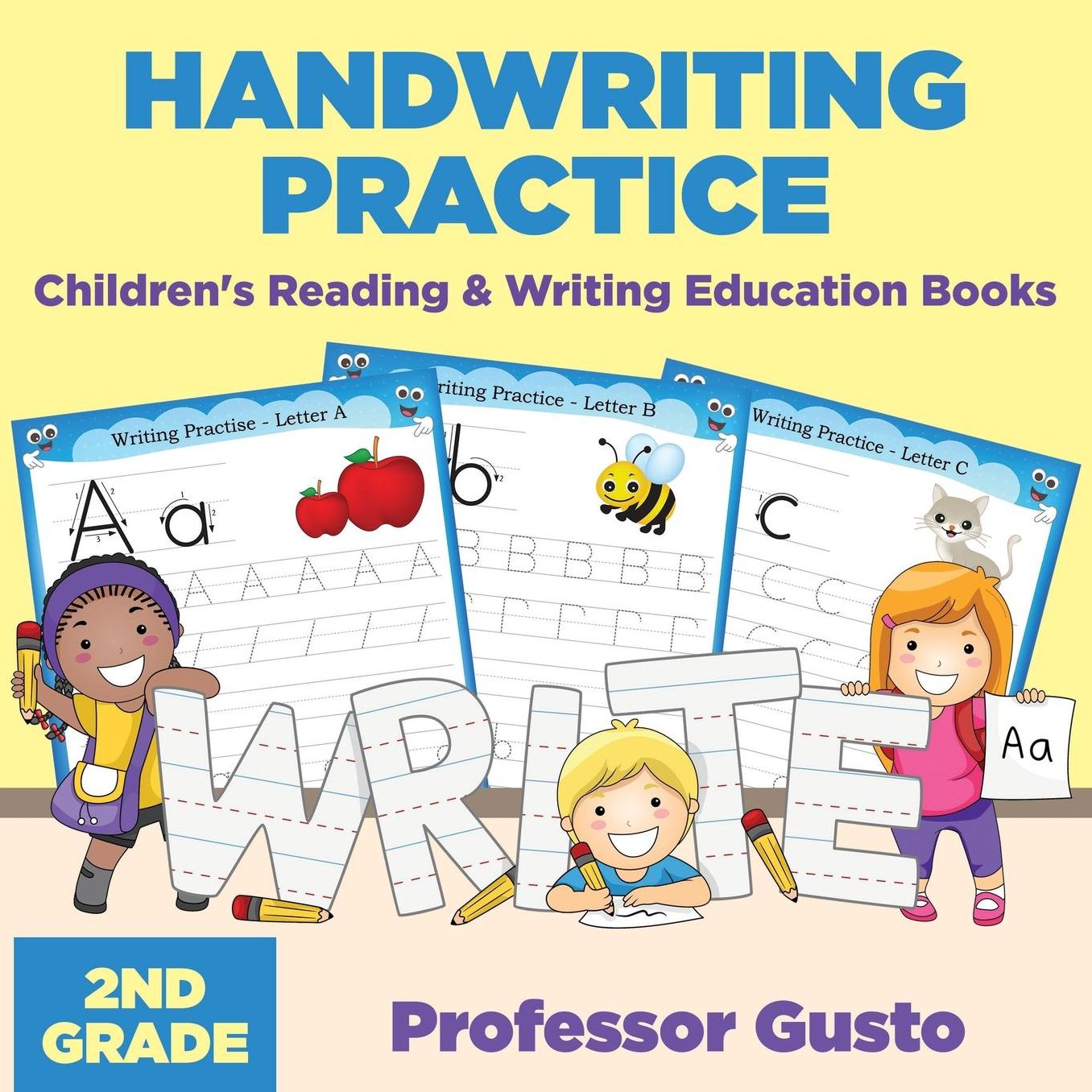 Handwriting Practice 2Nd Grade: Children's Reading & Writing Education Books