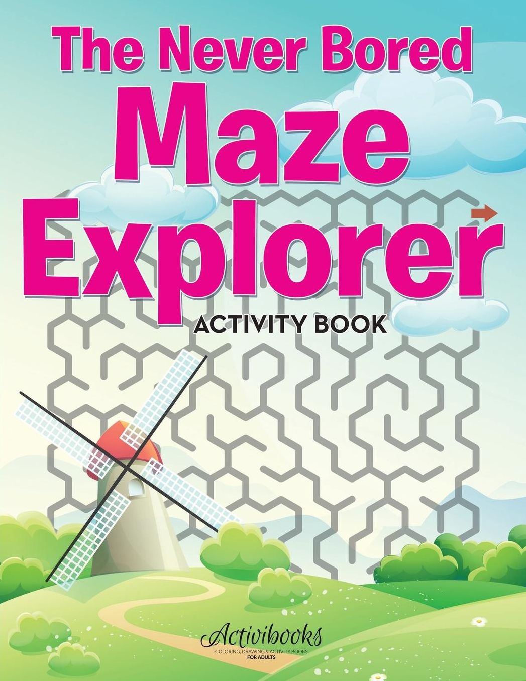 The Never Bored Maze Explorer Activity Book