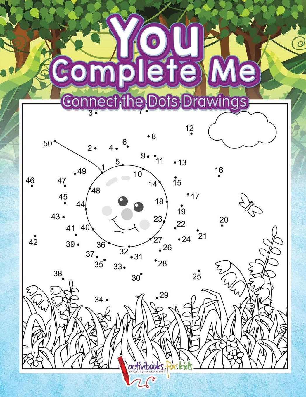 You Complete Me: Connect the Dots Drawings